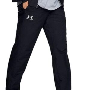 NEW Under Armour Command Warm-up Pants Men's 4XL Loose Black Athleisure 1360715
